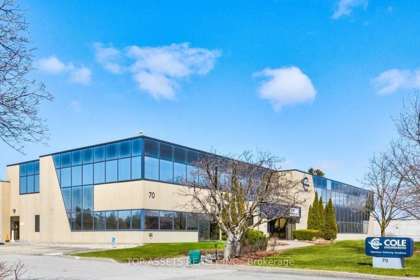 Commercial office and industrial building
