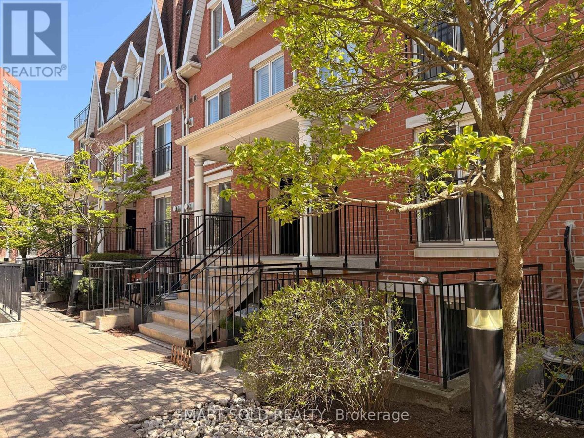10 Laidlaw Street townhouse interior