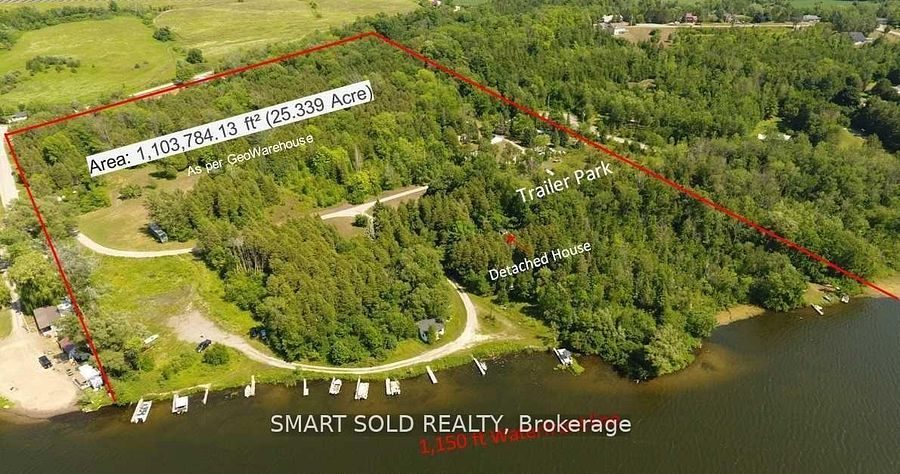247 Dunnette Landing Road waterfront property