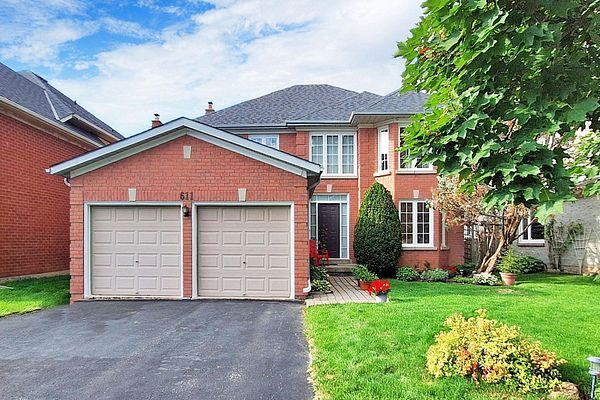 611 Gagnon Pl property exterior