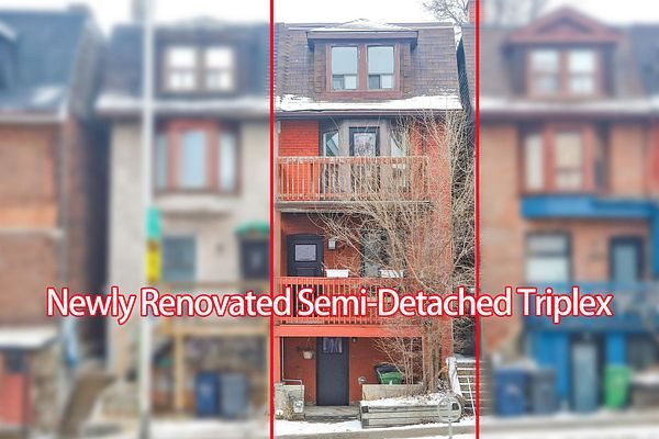1448 Bloor St W property exterior